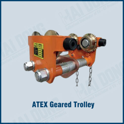 ATEX Geared Trolley