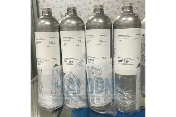 Bình khí chuẩn 10AL của HẢI ĐÔNG