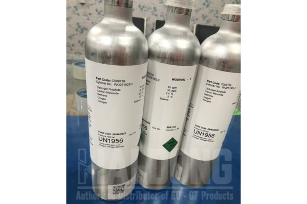 Chai khí hiệu chuẩn Calgaz