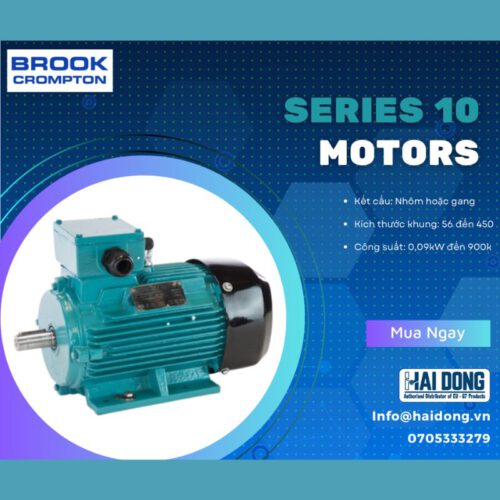 Series 10 motor