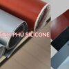 vải thủy tinh phủ silicone