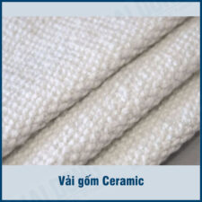 Vải gốm ceramic
