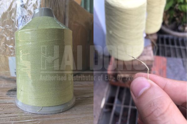 chỉ chịu nhiệt sợi Aramid