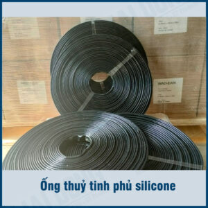 Ống thuỷ tinh phủ silicone