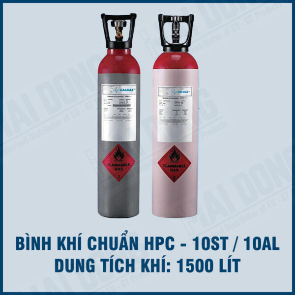Bình khí chuẩn HPC - 10ST / 10AL