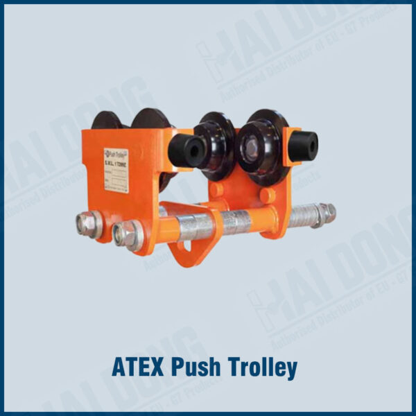 WH PT ATEX Push Trolley