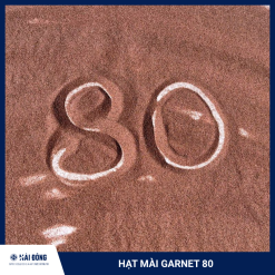 Hạt mài Garnet 80