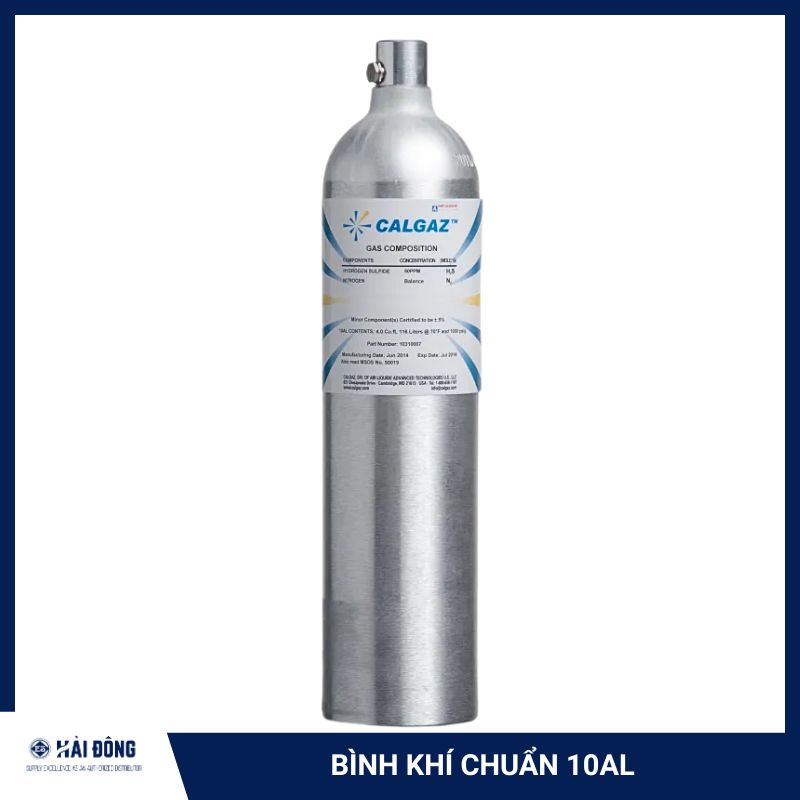 Bình khí chuẩn 10AL