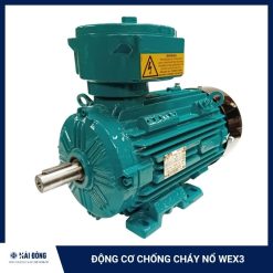 Động cơ chống cháy nổ WEX3