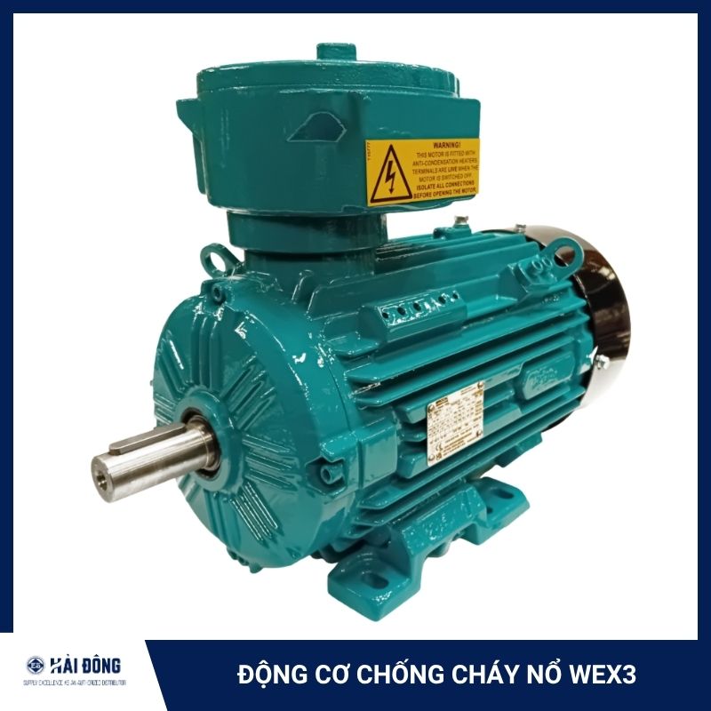 Động cơ chống cháy nổ WEX3