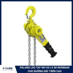 Palang lắc tay WH SS L5 IM Ironman cho đường dây trên cao