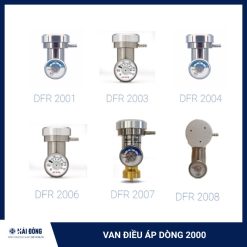 Van điều áp khí dòng 2000