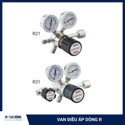 Van điều áp khí dòng R