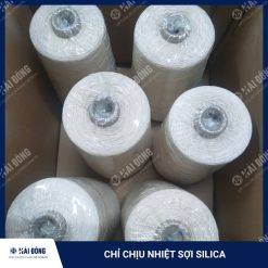 Chỉ chịu nhiệt sợi Silica