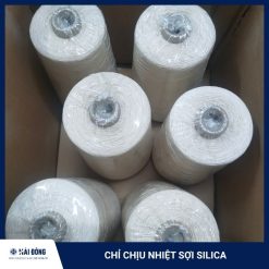 Chỉ chịu nhiệt sợi Silica