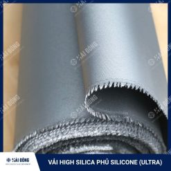 Vải High Silica phủ silicone (ultra)