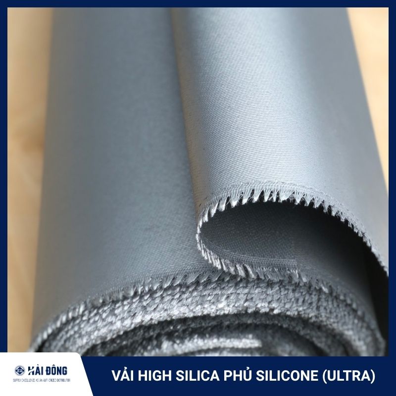 VẢI HIGH SILICA PHỦ SILICONE (ultra)