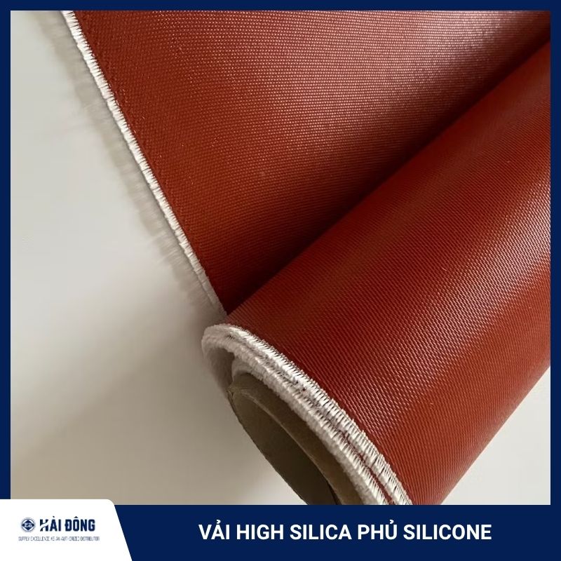 VẢI HIGH SILICA PHỦ SILICONE