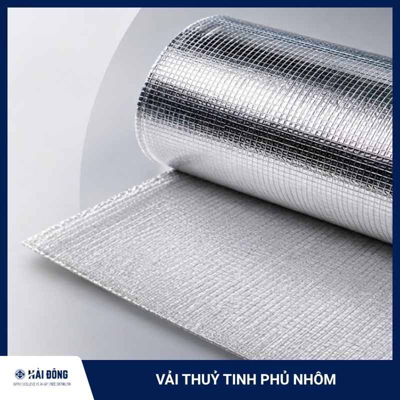 Vải thủy tinh phủ nhôm