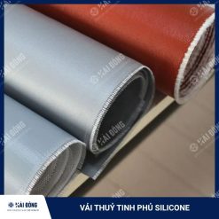 Vải thuỷ tinh phủ Silicone