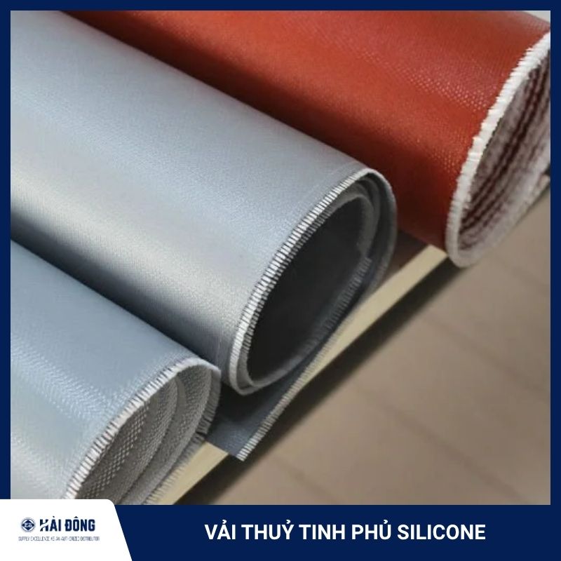 VẢI THUỶ TINH PHỦ SILICONE
