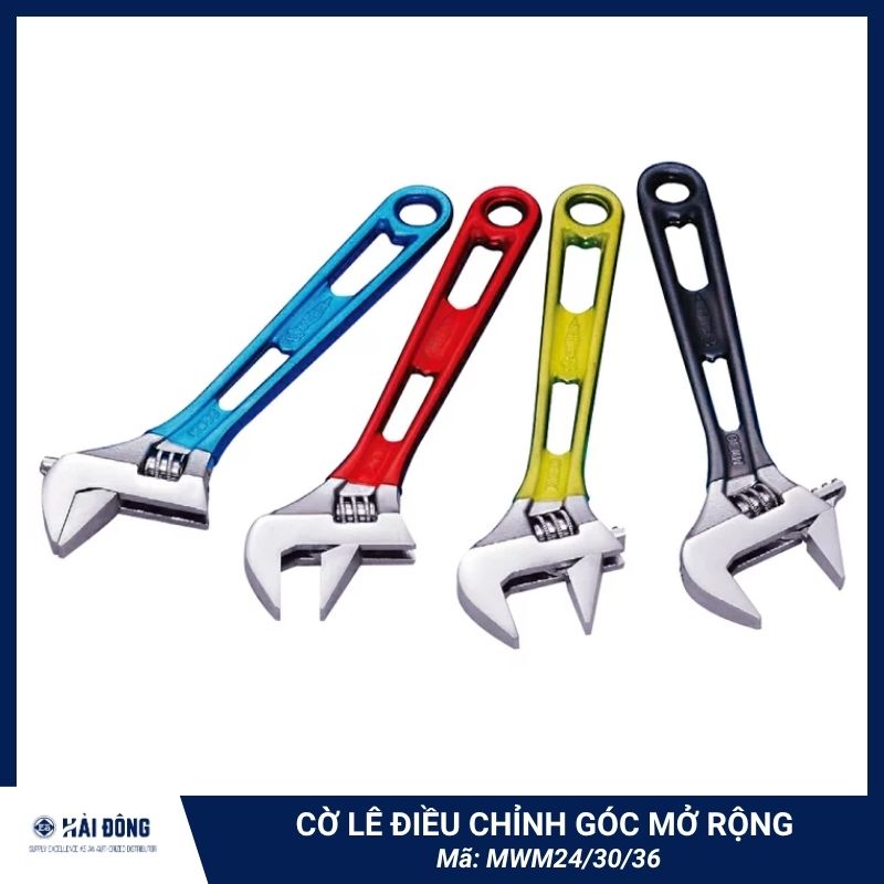 Cờ lê điều chỉnh góc mở rộng MWM24/30/36
