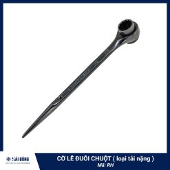 Cờ lê đuôi chuột RH (loại tải nặng)