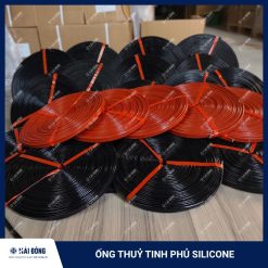 Ống thuỷ tinh phủ Silicone