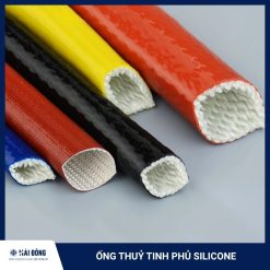 Ống thuỷ tinh phủ Silicone